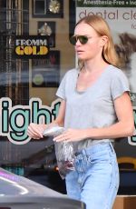 KATE BOSWORTH Out and About in Studio City 10/19/2019
