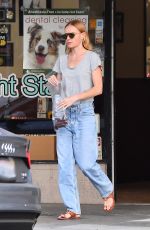 KATE BOSWORTH Out and About in Studio City 10/19/2019