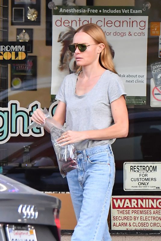 KATE BOSWORTH Out and About in Studio City 10/19/2019