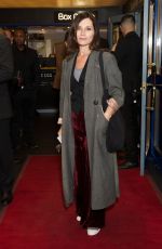 KATE FLEETWOOD at A Day in the Death of Joe Egg Play Press Night in London 10/02/2019