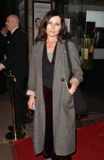 KATE FLEETWOOD at A Day in the Death of Joe Egg Play Press Night in London 10/02/2019