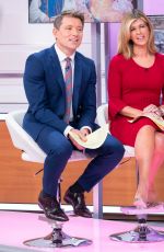 KATE GARRAWAY ay Good Morning Britain Show in London 10/22/2019