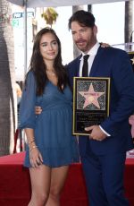 KATE, GEORGIA TATUM and SARAH KATE CONNICK at Harry Connick Jr. Hollywood Walk of Fame Ceremony 10/24/2019