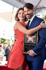 KATE, GEORGIA TATUM and SARAH KATE CONNICK at Harry Connick Jr. Hollywood Walk of Fame Ceremony 10/24/2019