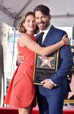 KATE, GEORGIA TATUM and SARAH KATE CONNICK at Harry Connick Jr. Hollywood Walk of Fame Ceremony 10/24/2019