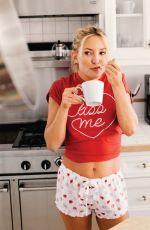 KATE HUDSON - Pretty Happy: Healthy Ways to Love Your Body, February 2016