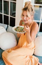 KATE HUDSON - Pretty Happy: Healthy Ways to Love Your Body, February 2016