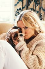 KATE HUDSON - Pretty Happy: Healthy Ways to Love Your Body, February 2016