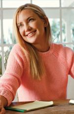 KATE HUDSON - Pretty Happy: Healthy Ways to Love Your Body, February 2016