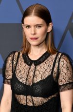 KATE MARA at AMPAS 11th Annual Governors Awards in Hollywood 10/27/2019