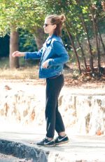 KATE MARA Out at Griffith Park in Los Feliz 10/14/2019