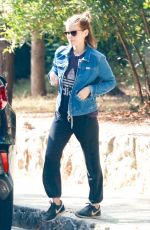 KATE MARA Out at Griffith Park in Los Feliz 10/14/2019