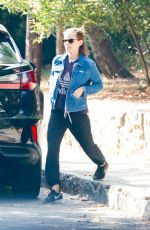 KATE MARA Out at Griffith Park in Los Feliz 10/14/2019