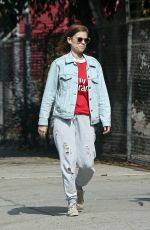 KATE MARA Out in Los Angeles 10/27/2019