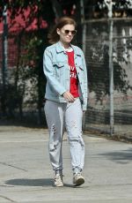 KATE MARA Out in Los Angeles 10/27/2019