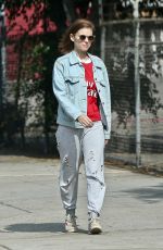 KATE MARA Out in Los Angeles 10/27/2019