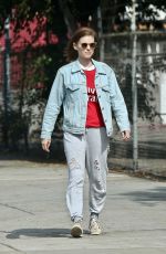 KATE MARA Out in Los Angeles 10/27/2019