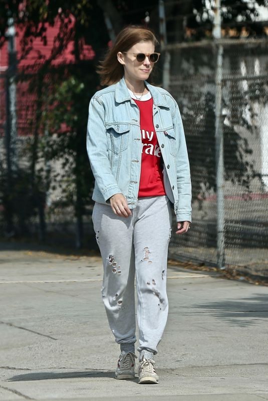 KATE MARA Out in Los Angeles 10/27/2019