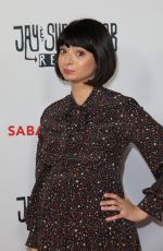 KATE MICUCCI at Jay and Silent Bob Reboot Screening in Los Angeles 10/14/2019