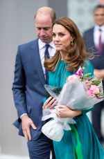 KATE MIDDLETON and Prince William a Aga Khan Centre in London 10/02/2019