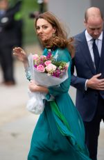KATE MIDDLETON and Prince William a Aga Khan Centre in London 10/02/2019