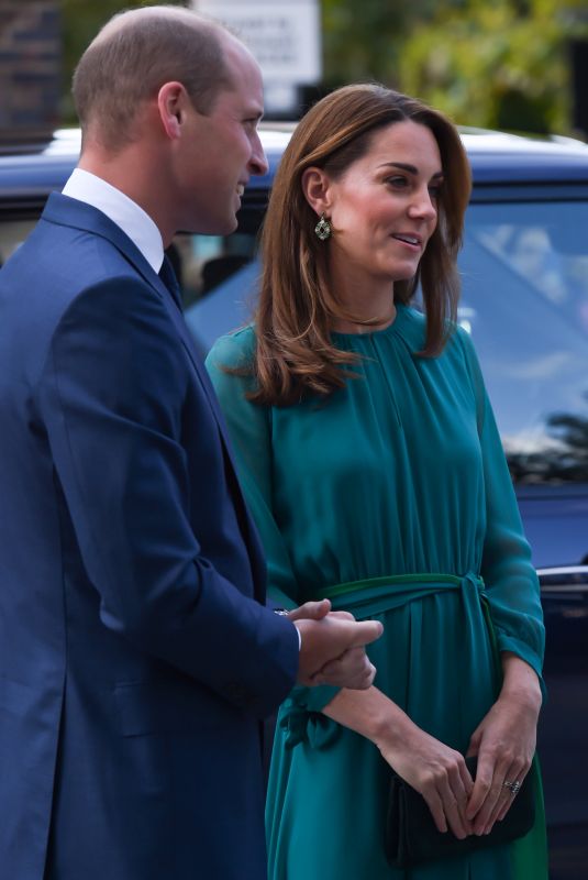 KATE MIDDLETON and Prince William a Aga Khan Centre in London 10/02/2019