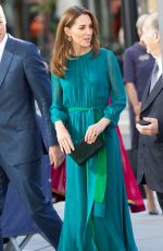 KATE MIDDLETON and Prince William a Aga Khan Centre in London 10/02/2019
