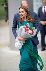 KATE MIDDLETON and Prince William a Aga Khan Centre in London 10/02/2019