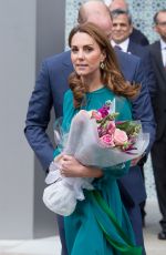 KATE MIDDLETON and Prince William a Aga Khan Centre in London 10/02/2019