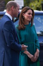 KATE MIDDLETON and Prince William a Aga Khan Centre in London 10/02/2019