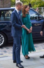 KATE MIDDLETON and Prince William a Aga Khan Centre in London 10/02/2019
