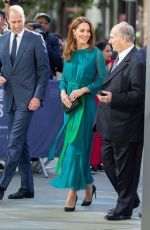KATE MIDDLETON and Prince William a Aga Khan Centre in London 10/02/2019