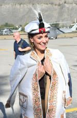 KATE MIDDLETON Arrives in Chitral in Pakistan 10/16/2019
