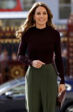 KATE MIDDLETON at Angela Marmont Centre for UK Biodiversity in London 10/09/2019