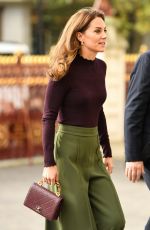 KATE MIDDLETON at Angela Marmont Centre for UK Biodiversity in London 10/09/2019