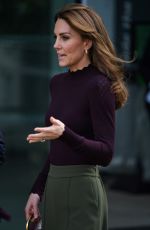KATE MIDDLETON at Angela Marmont Centre for UK Biodiversity in London 10/09/2019