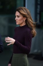 KATE MIDDLETON at Angela Marmont Centre for UK Biodiversity in London 10/09/2019
