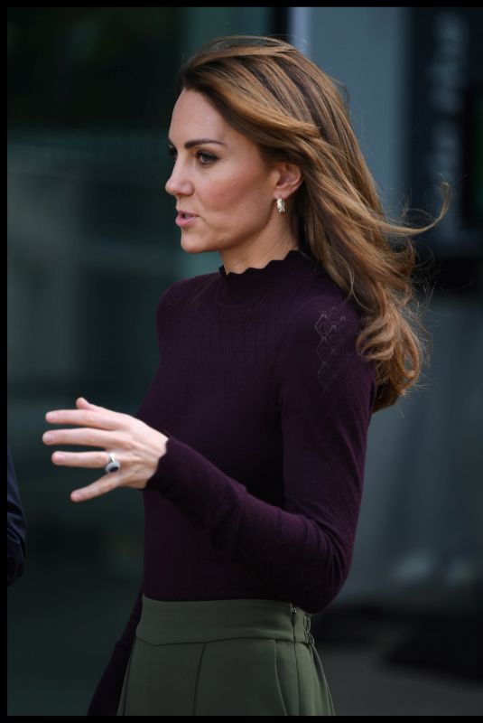 KATE MIDDLETON at Angela Marmont Centre for UK Biodiversity in London 10/09/2019
