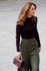 KATE MIDDLETON at Angela Marmont Centre for UK Biodiversity in London 10/09/2019