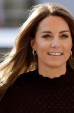 KATE MIDDLETON at Angela Marmont Centre for UK Biodiversity in London 10/09/2019