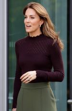 KATE MIDDLETON at Angela Marmont Centre for UK Biodiversity in London 10/09/2019