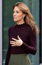 KATE MIDDLETON at Angela Marmont Centre for UK Biodiversity in London 10/09/2019