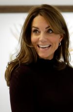 KATE MIDDLETON at Angela Marmont Centre for UK Biodiversity in London 10/09/2019