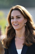 KATE MIDDLETON at Army Canine Centre in Islamabad 10/18/2019