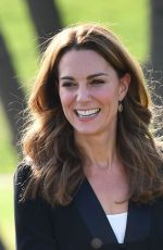 KATE MIDDLETON at Army Canine Centre in Islamabad 10/18/2019