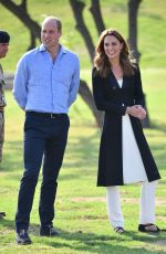 KATE MIDDLETON at Army Canine Centre in Islamabad 10/18/2019