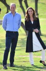 KATE MIDDLETON at Army Canine Centre in Islamabad 10/18/2019