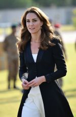 KATE MIDDLETON at Army Canine Centre in Islamabad 10/18/2019