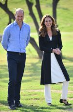 KATE MIDDLETON at Army Canine Centre in Islamabad 10/18/2019