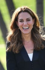 KATE MIDDLETON at Army Canine Centre in Islamabad 10/18/2019